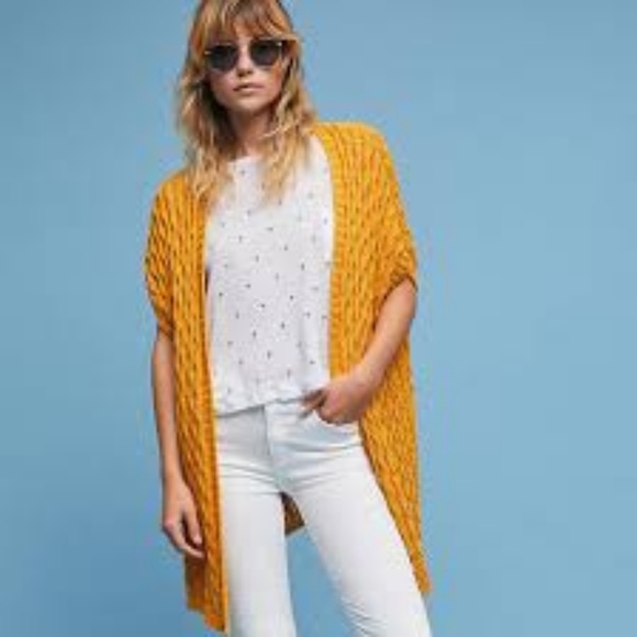 Anthropologie Sweaters - Anthropologie Mo Vint Cardigan